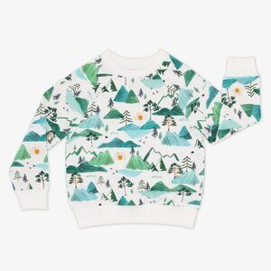 Little Sleepies Mountain Mist Crewneck Sweatshirt (4T)